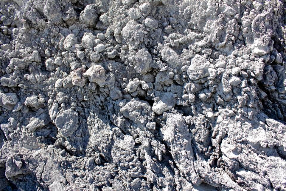 materia prima per realizzazione di pavimento in pietra lavica a Ercolano