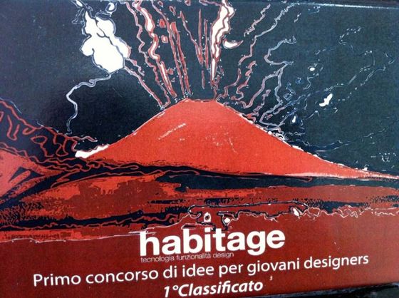 attestato primo classificato ad Habitage