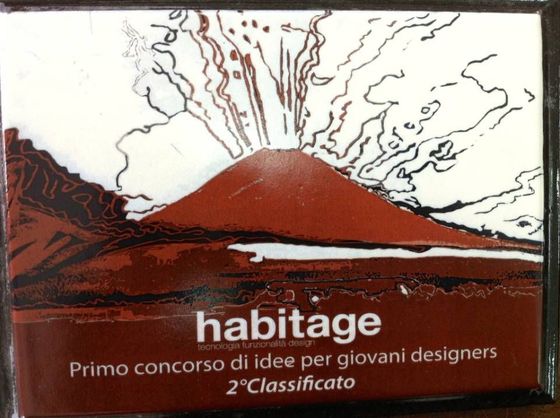 attestato secondo classificato ad Habitage
