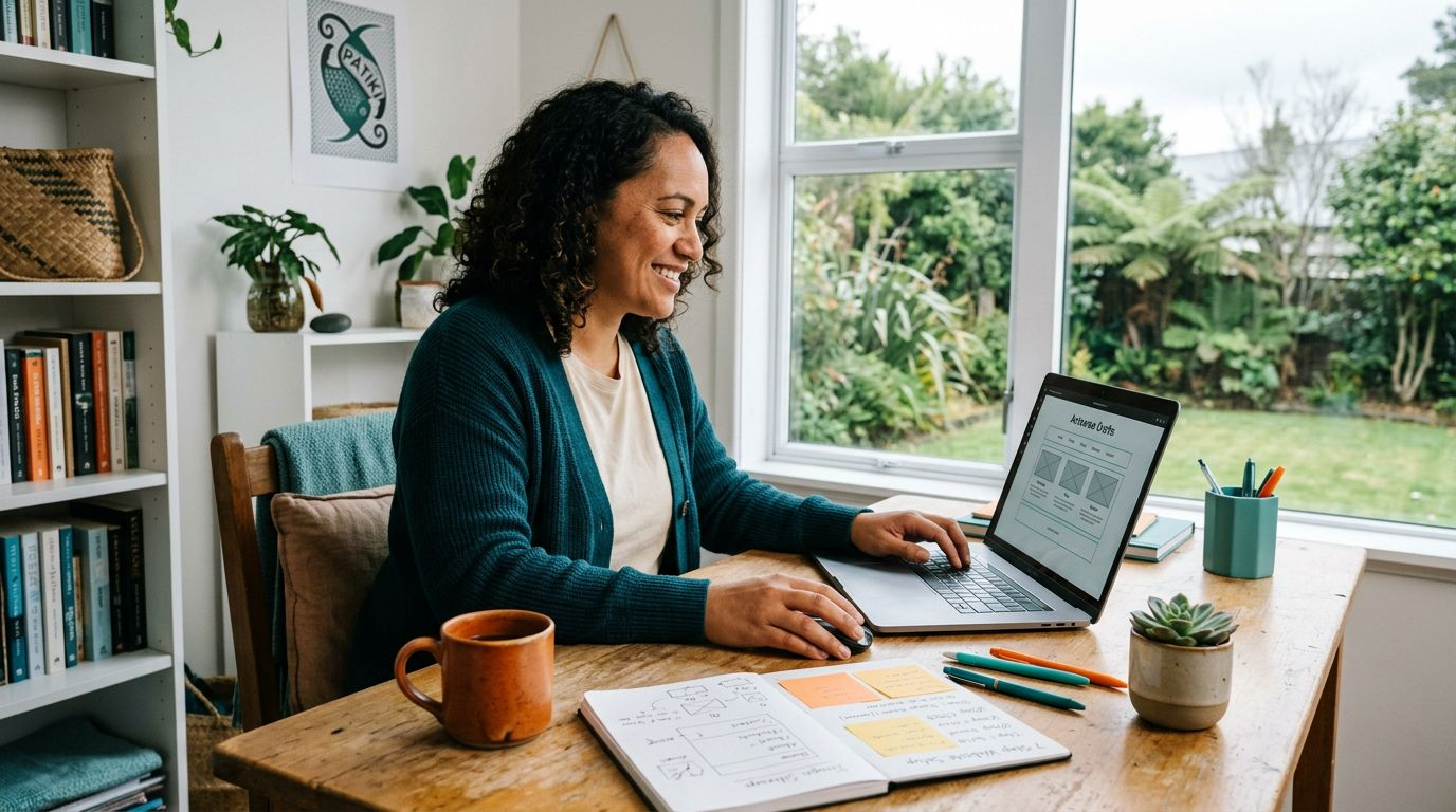 How to Build Your First Website: A 7-Step Guide for Absolute Beginners