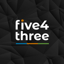 543 Design logo from 2020