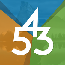 543 Design logo from 2018
