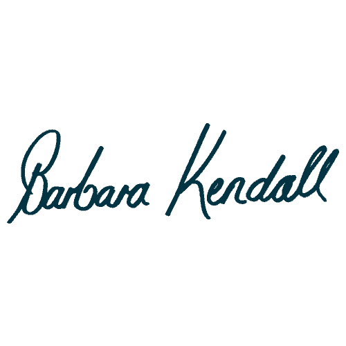 Barbara Kendall Logo (543 client)