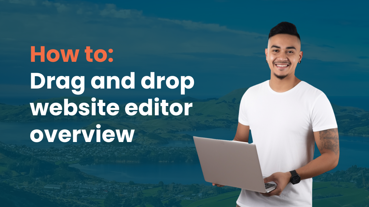 WEBSITE EDITOR OVERVIEW