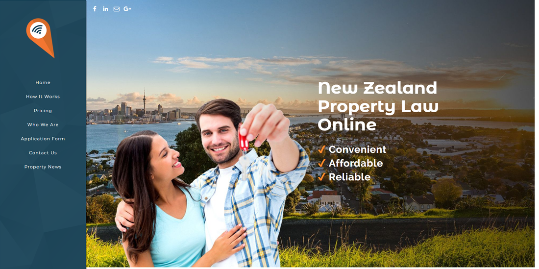 Website portfolio image of Conveyonline