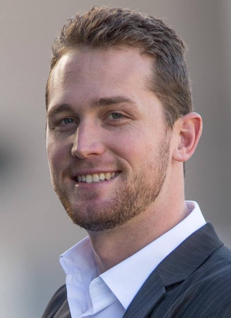 Headshot of Jamie Twigg website designer