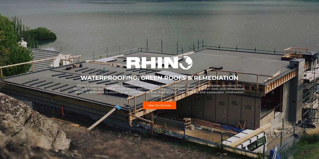 Rhino Waterproofing website