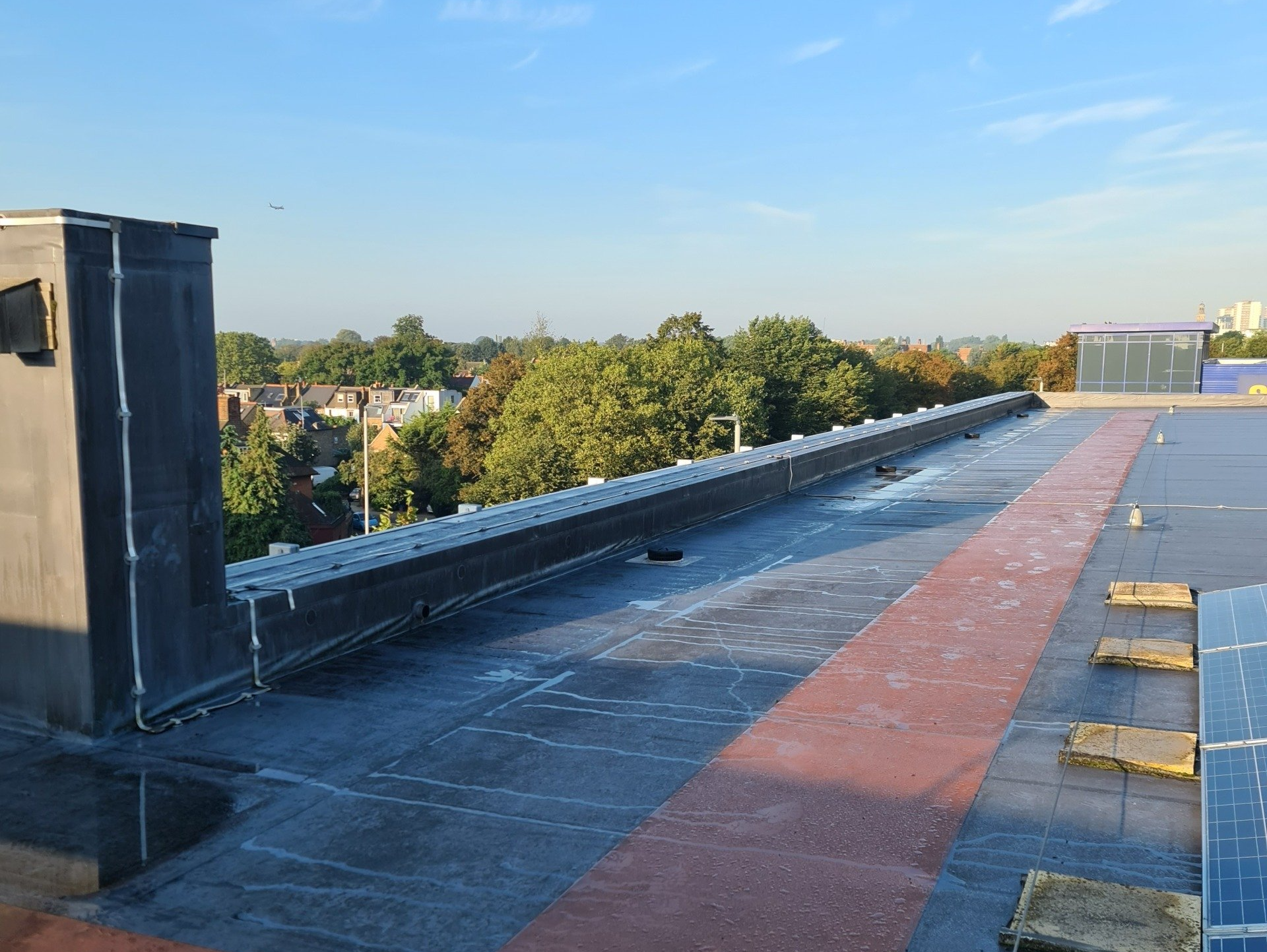 Commercial Roofing Image - PJM