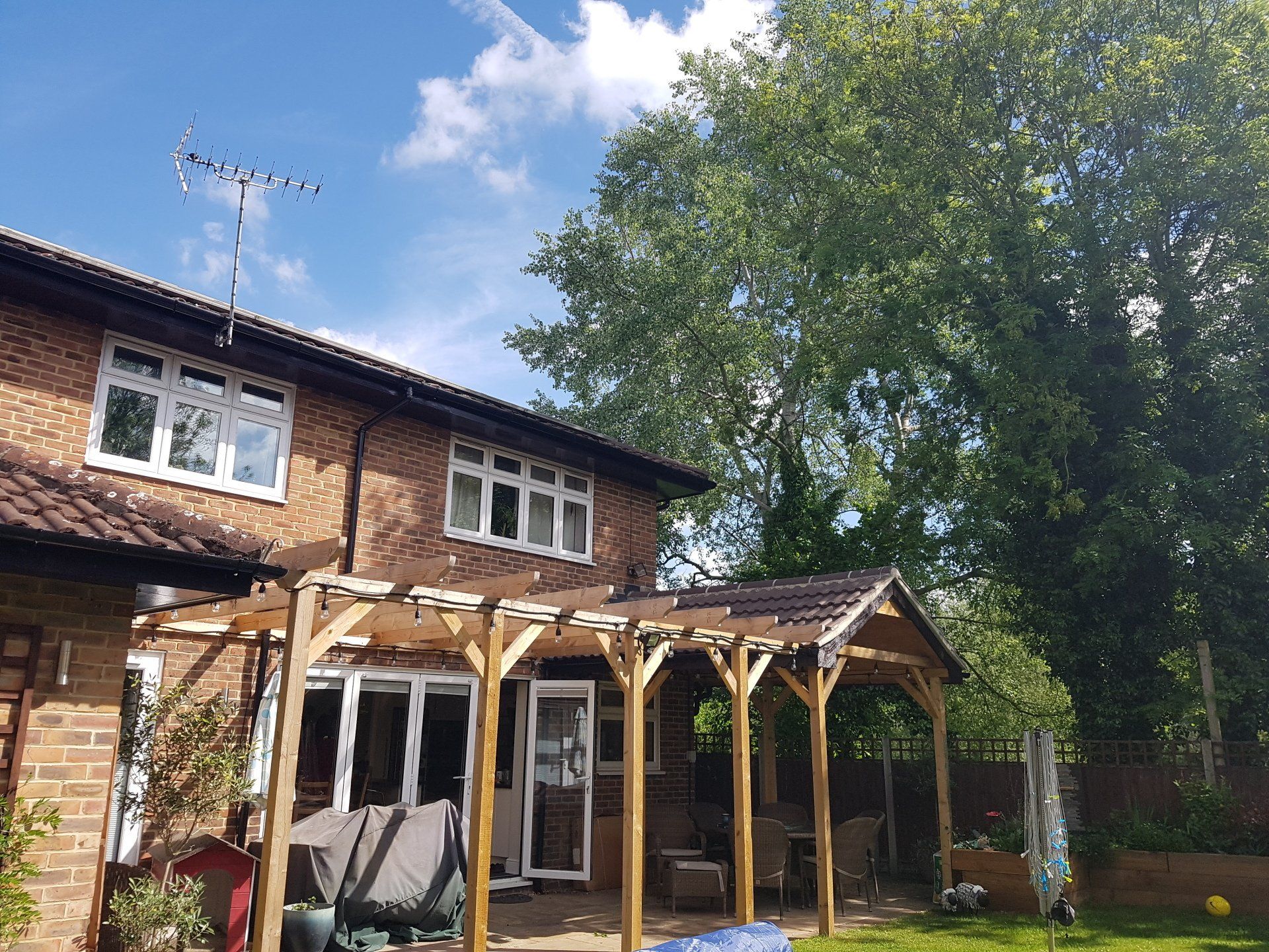 Outdoor Spaces - PJM Roofing