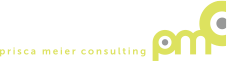 Logo Prisca Meier Consulting