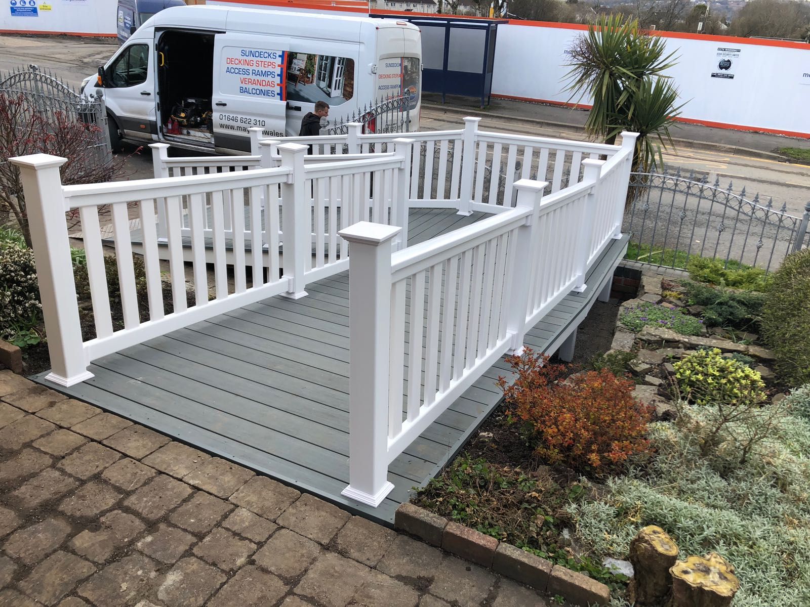 Quality Decking, Steps, Ramps, and Skirting available to be fitted or ...