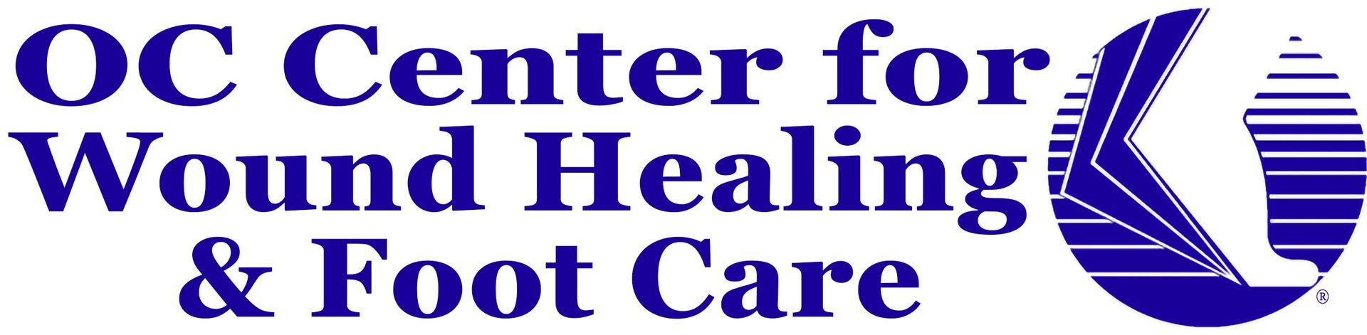 OC Center for Wound Healing & Foot Care Logo - Trademarked
