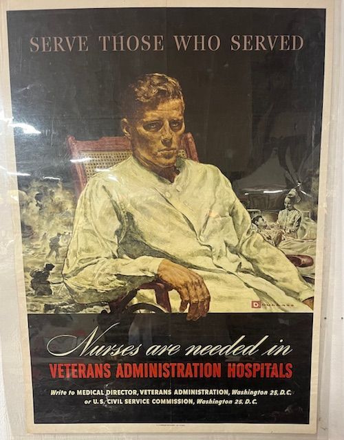Vintage WWII Homefront Propaganda Poster