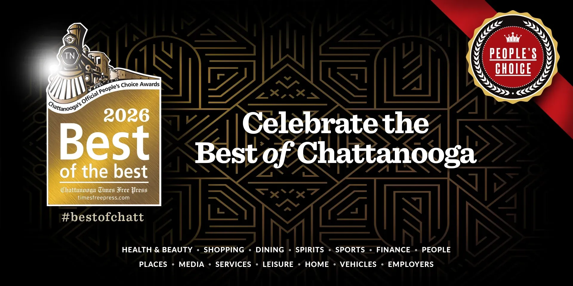 Chattanooga Times Free Press Best of the Best 2026 graphic