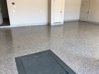 luxury epoxy flooring