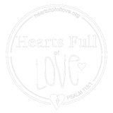 Hearts Full Of Love - PNG Logo
