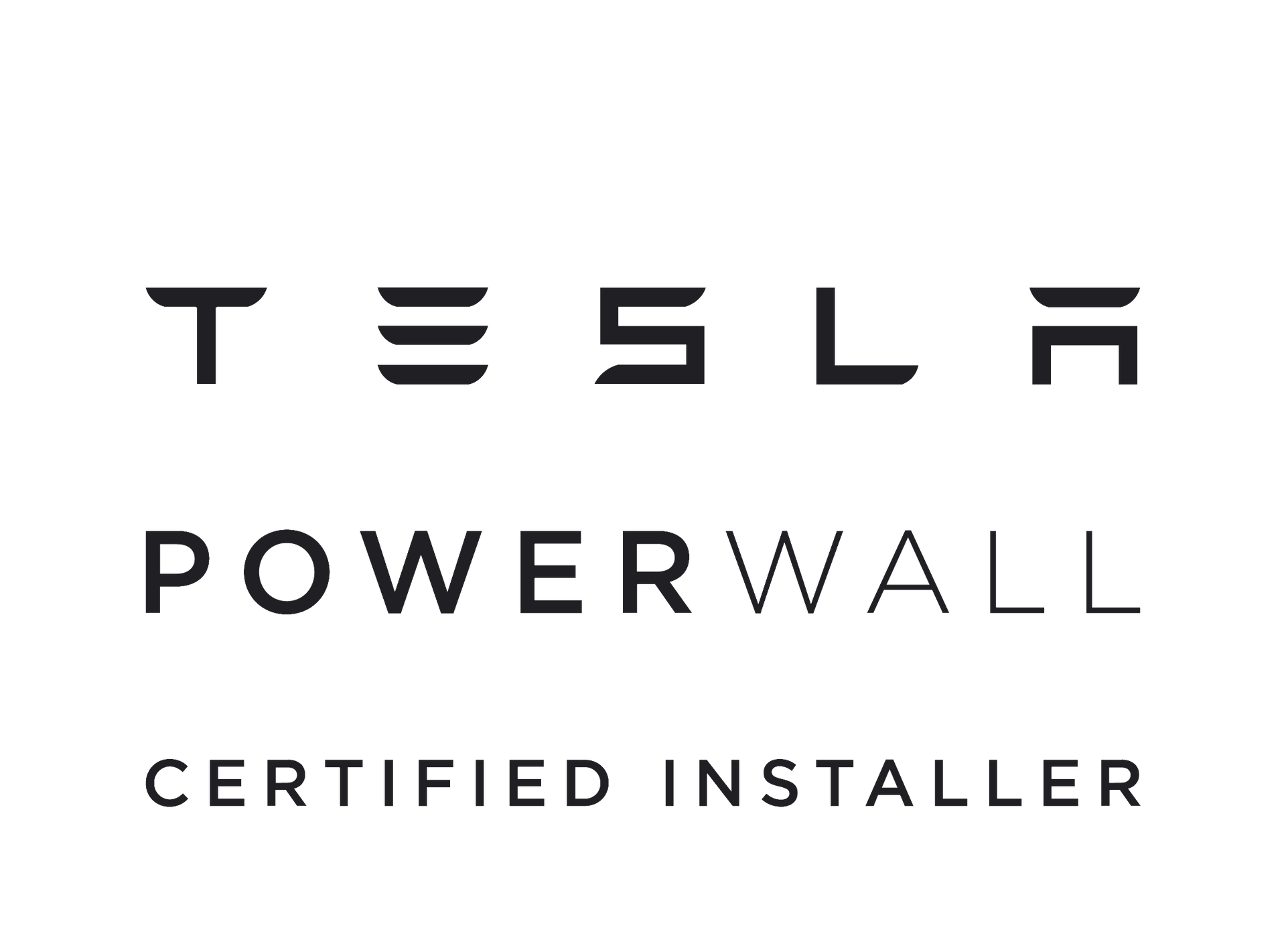 Tesla Powerwall logo with 