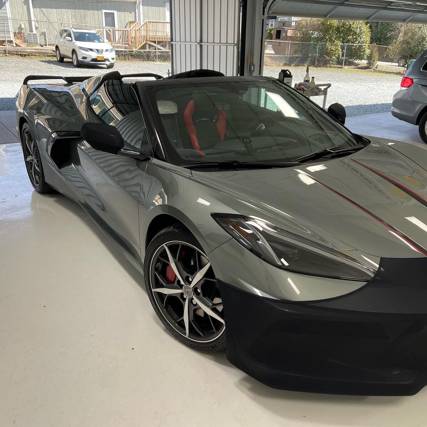 vehicle with ppf