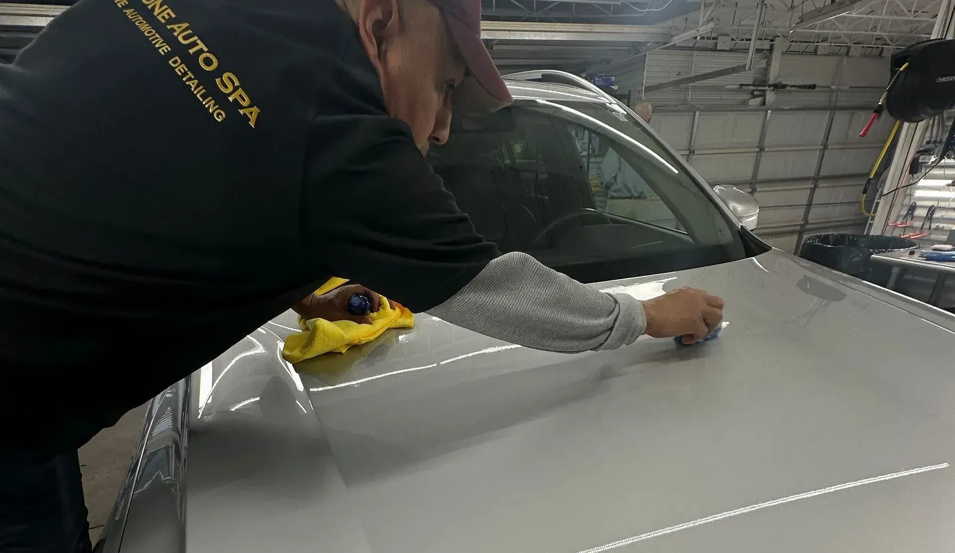 professional ceramic coating application