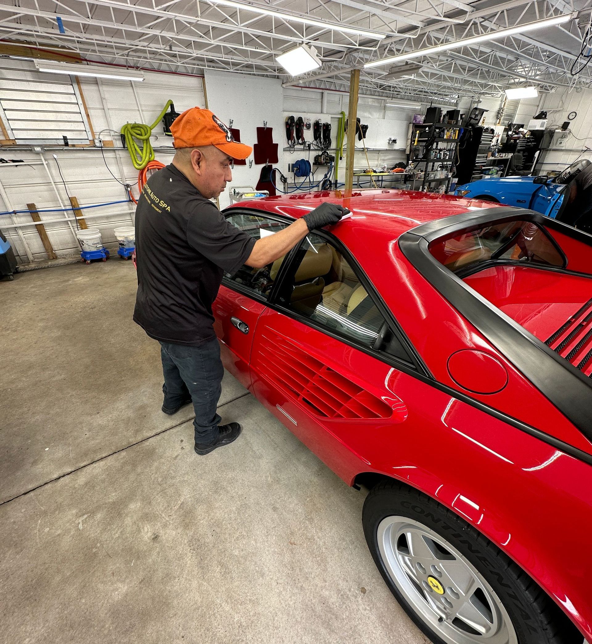 Ceramic Coating Car Service