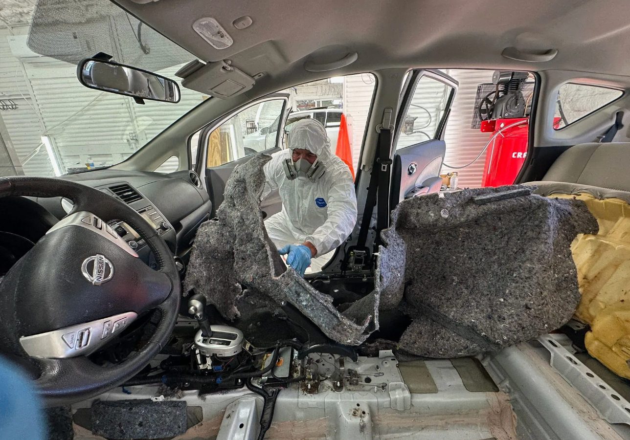 Car Water Damage Repair in Durham, NC