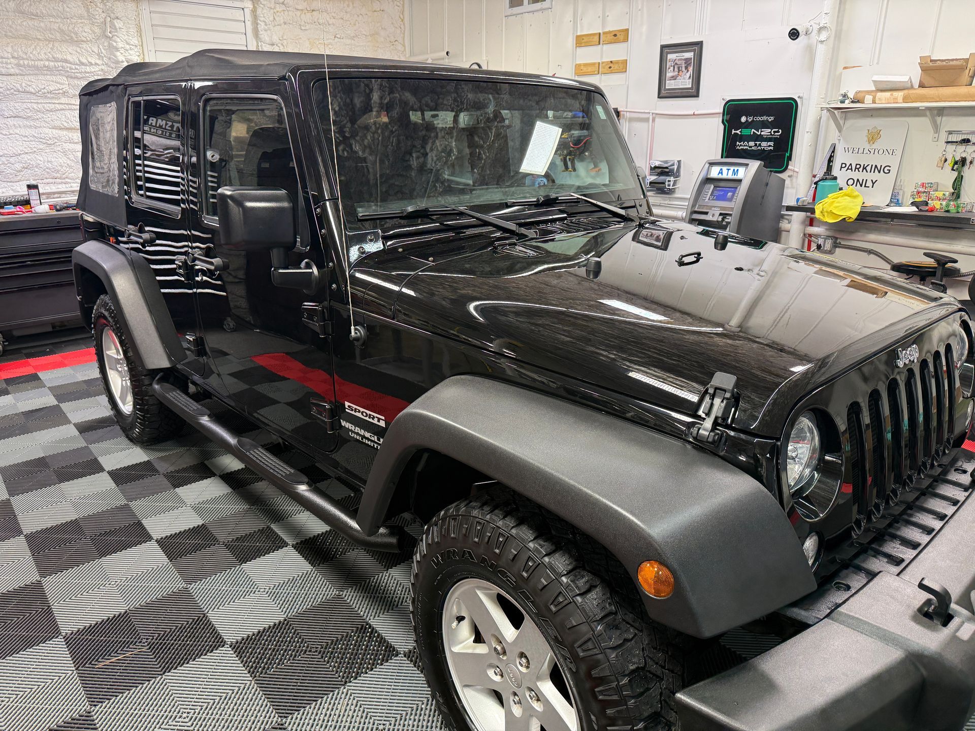 ppf black car