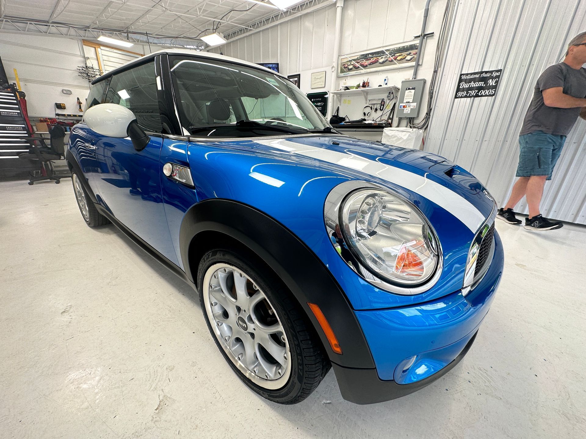 Durham vehicle with ceramic coating showing gloss and protection—ideal for cost savings and long-term car care investment.