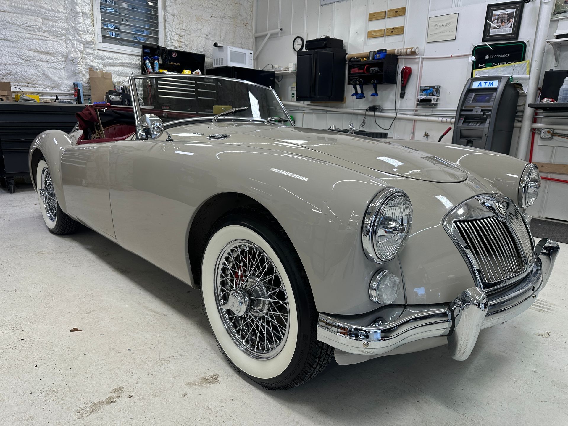 Luxury vehicle with car paint protection film in Durham to prevent chips, scratches, and fading from daily driving and road debris.
