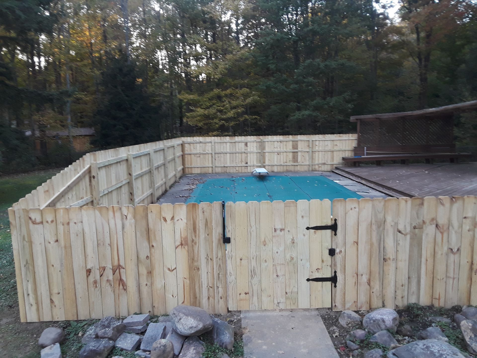 Pool and deck repair in Delevan, NY by KKR Fencing