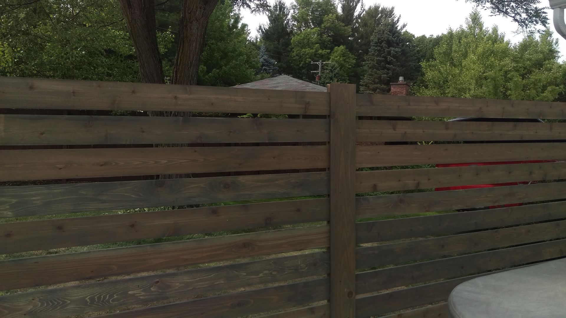 Wrought iron fence installation in Delevan, NY by KKR Fencing