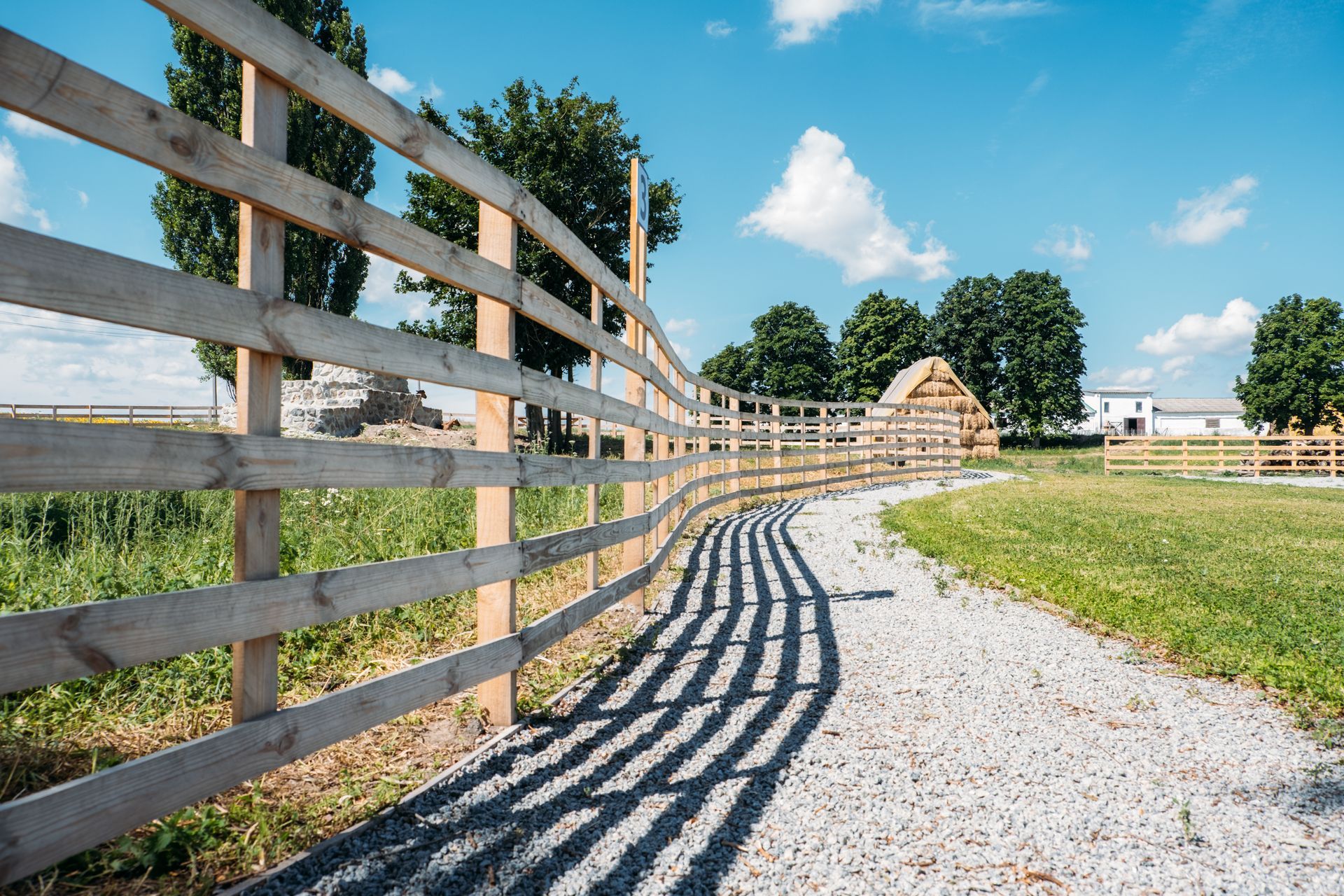 Agricultural fence installation in Delavan, NY by KKR Fencing