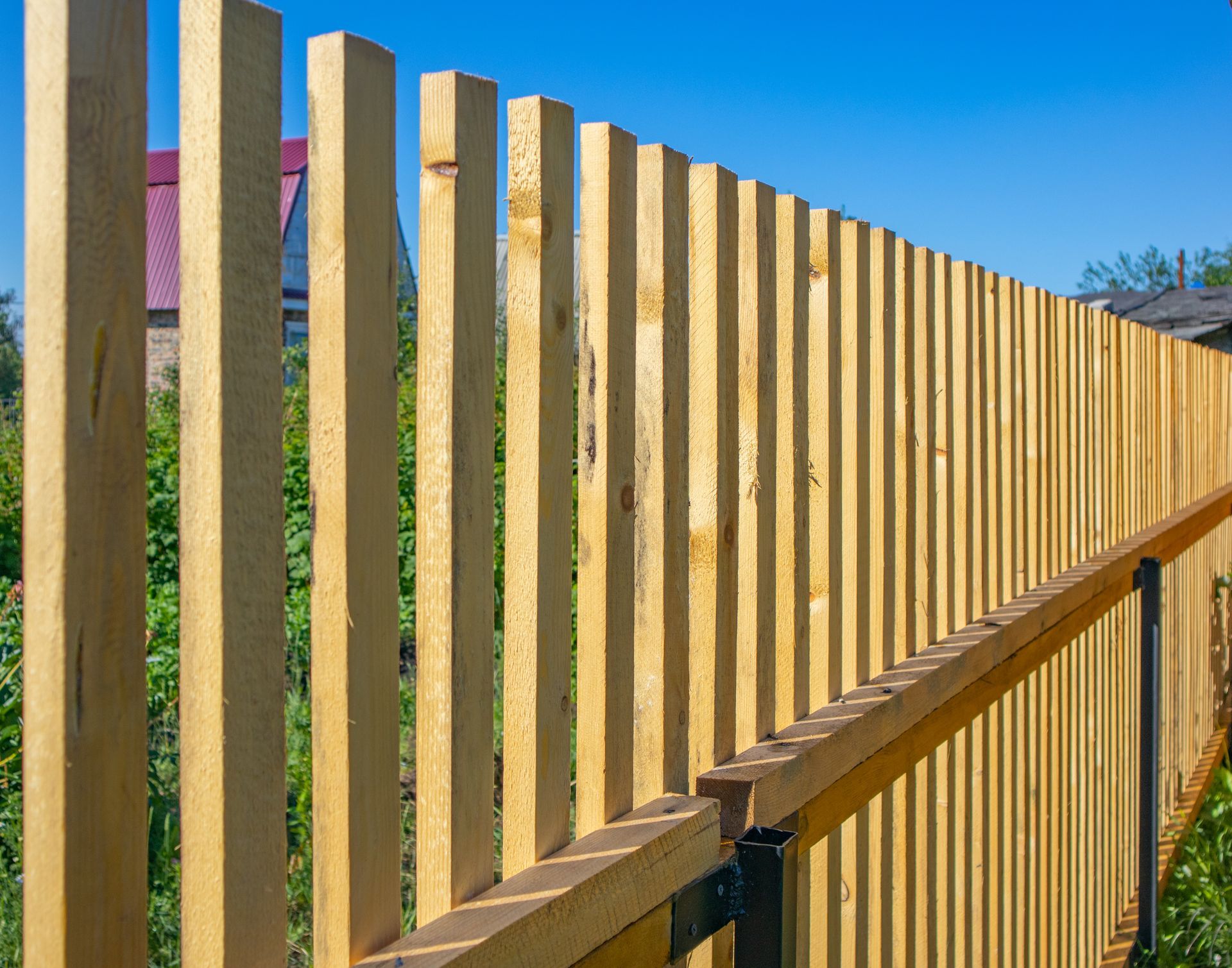 cost effective wood fence in western NY