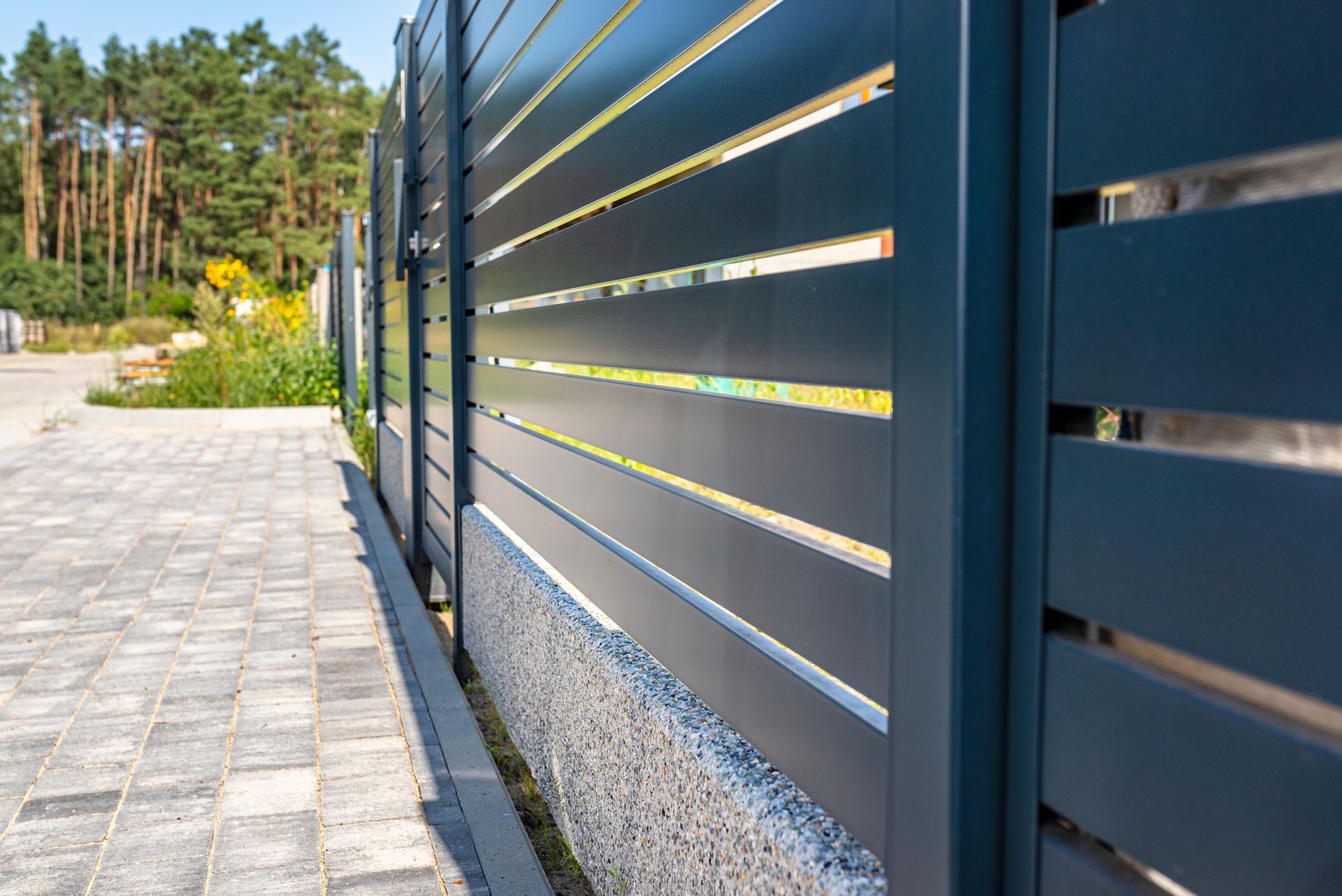 Fence installation and repair services across Western New York by KKR Fencing