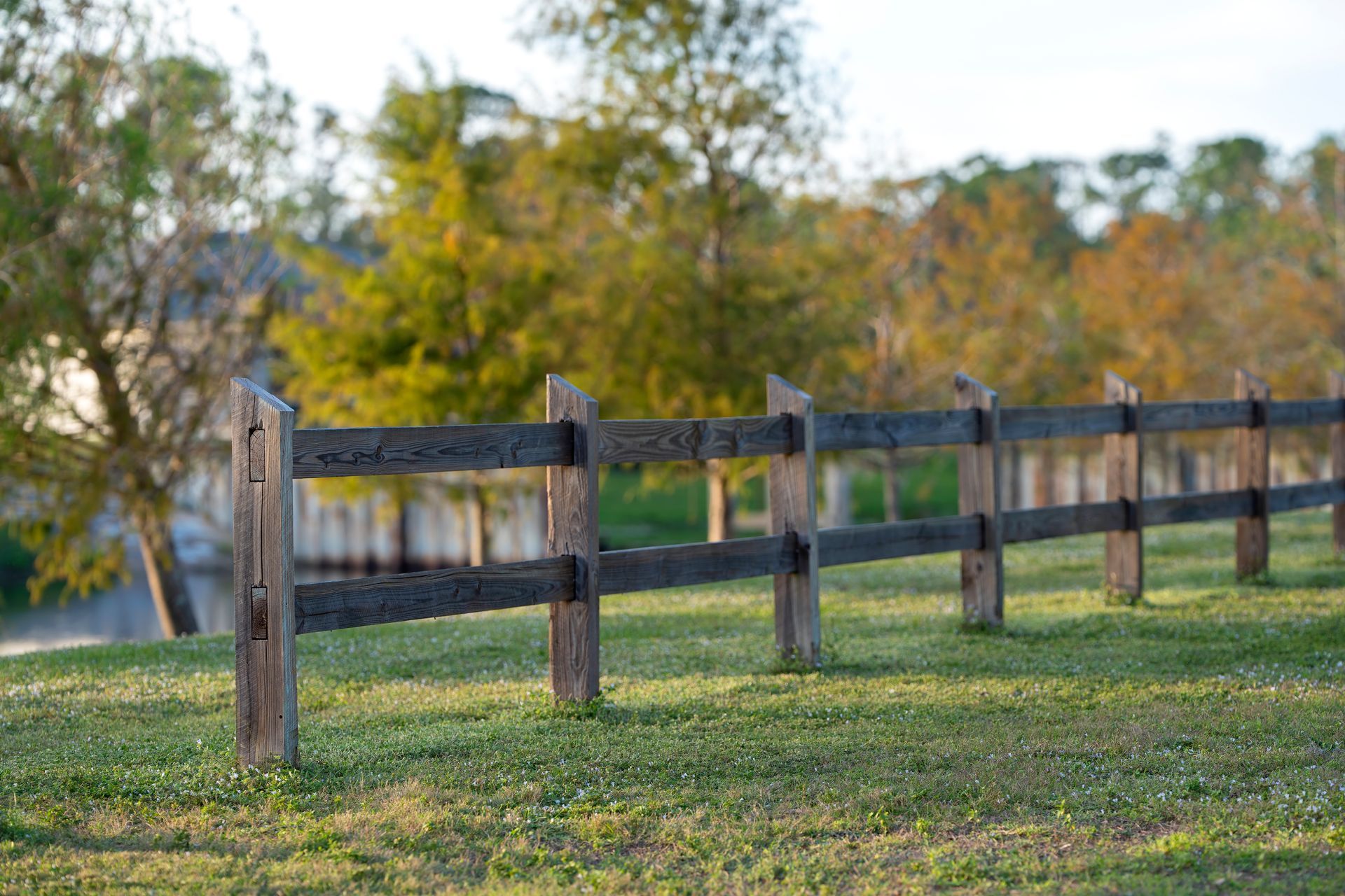 Agricultural fence installation in Delavan by KKR Fencing