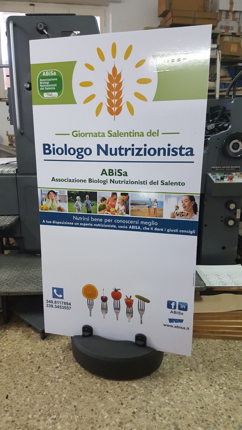 materiale pubblicitario