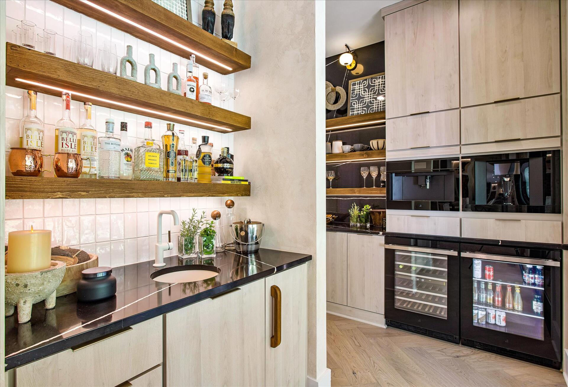 Butlers Pantry — Glen Allen, VA — Le Gault Homes