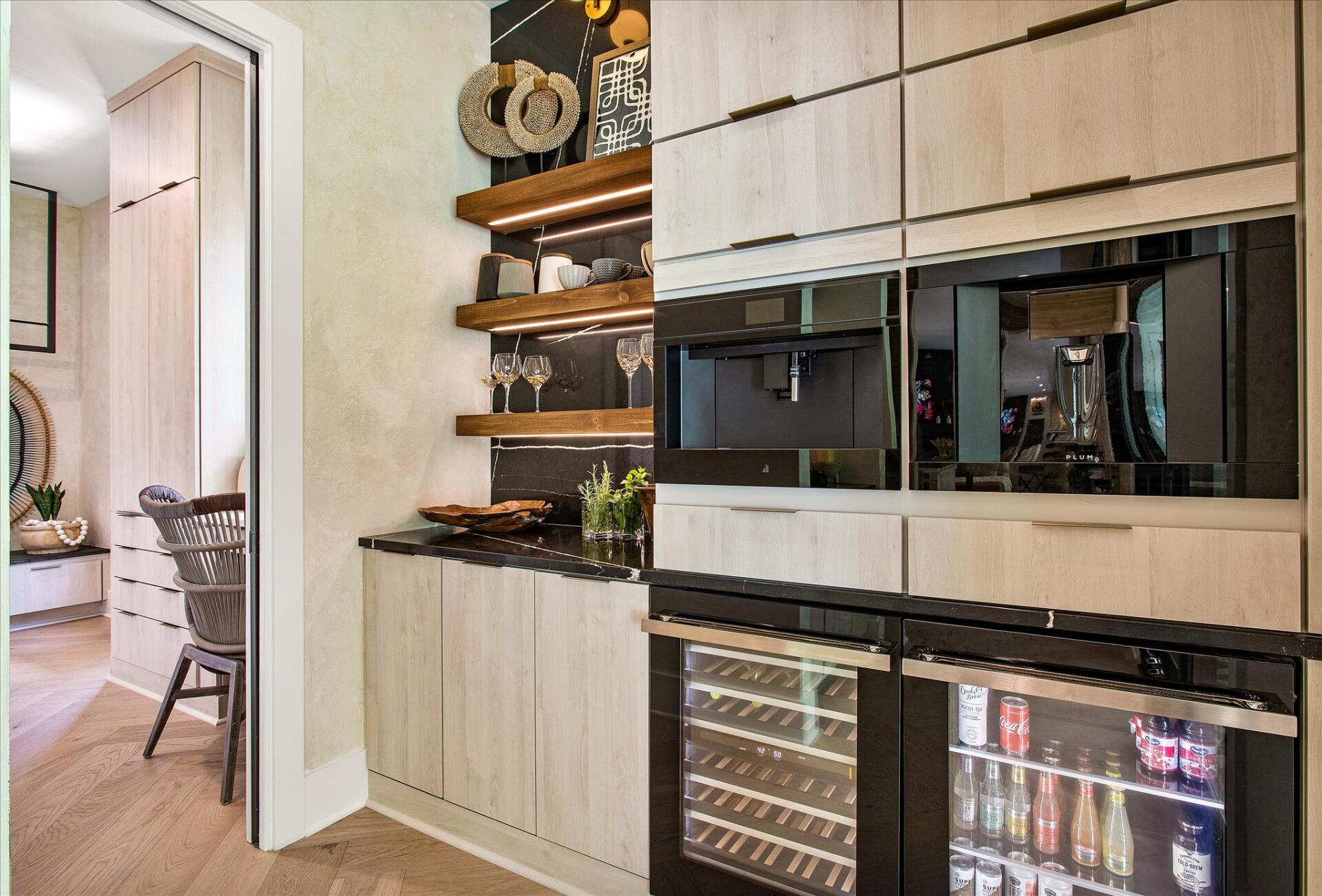 Coffee Bar — Glen Allen, VA — Le Gault Homes