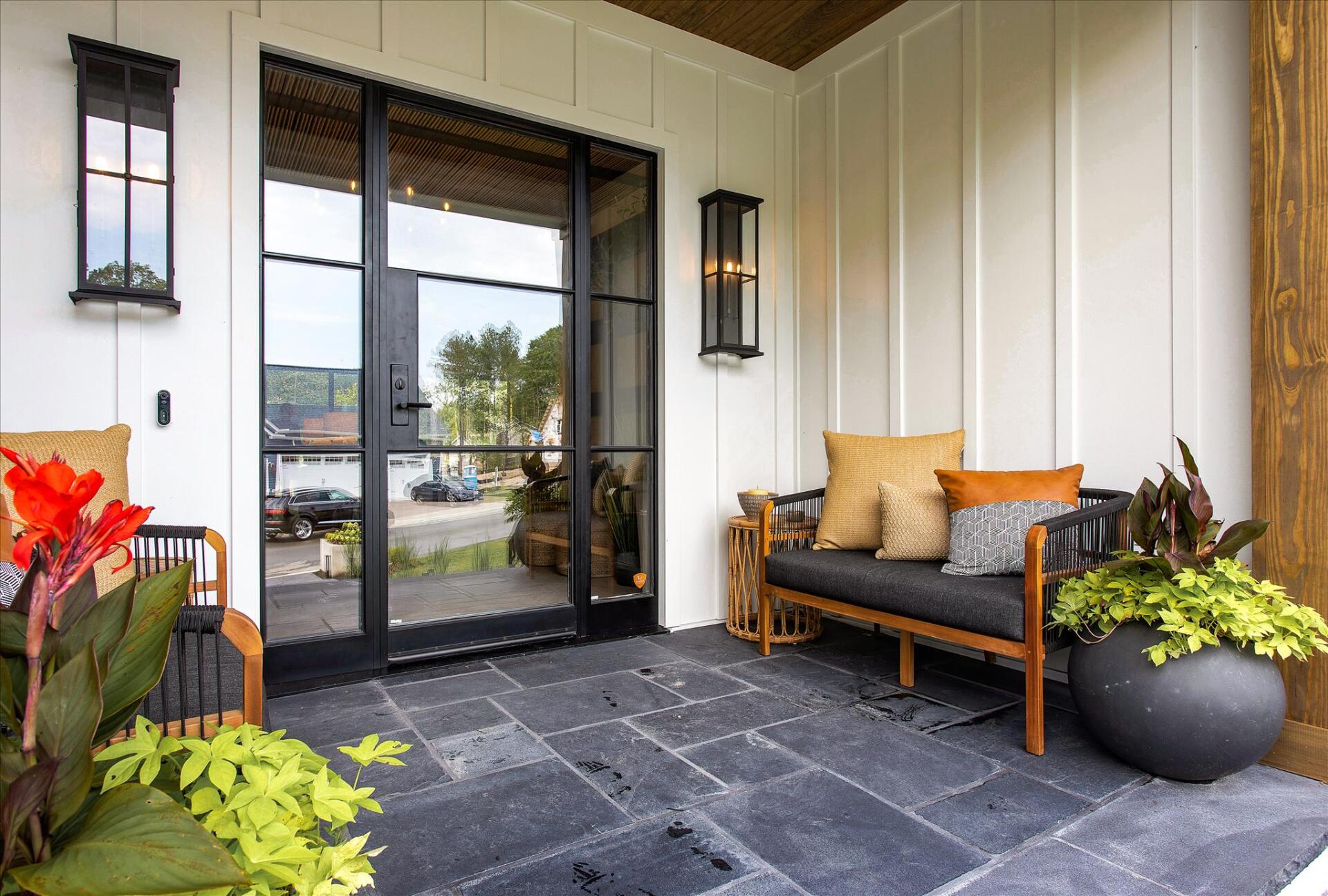 Front Porch — Glen Allen, VA — Le Gault Homes