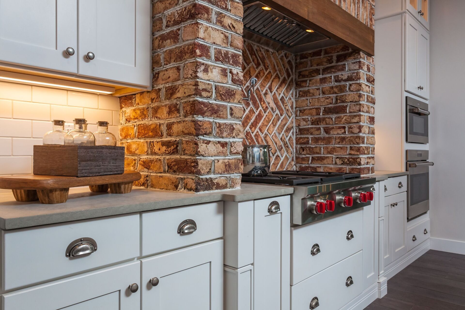 Kitchen Stove — Glen Allen, VA — Le Gault Homes