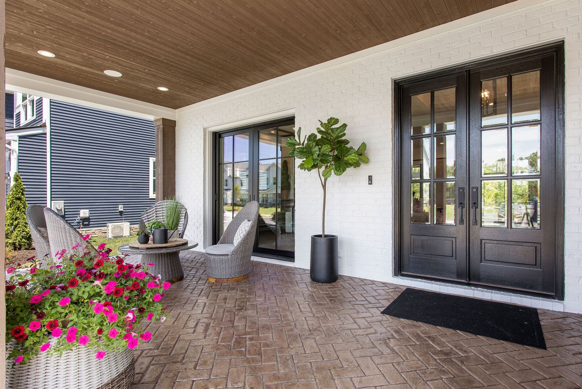 Big Wooden Door — Glen Allen, VA — Le Gault Homes