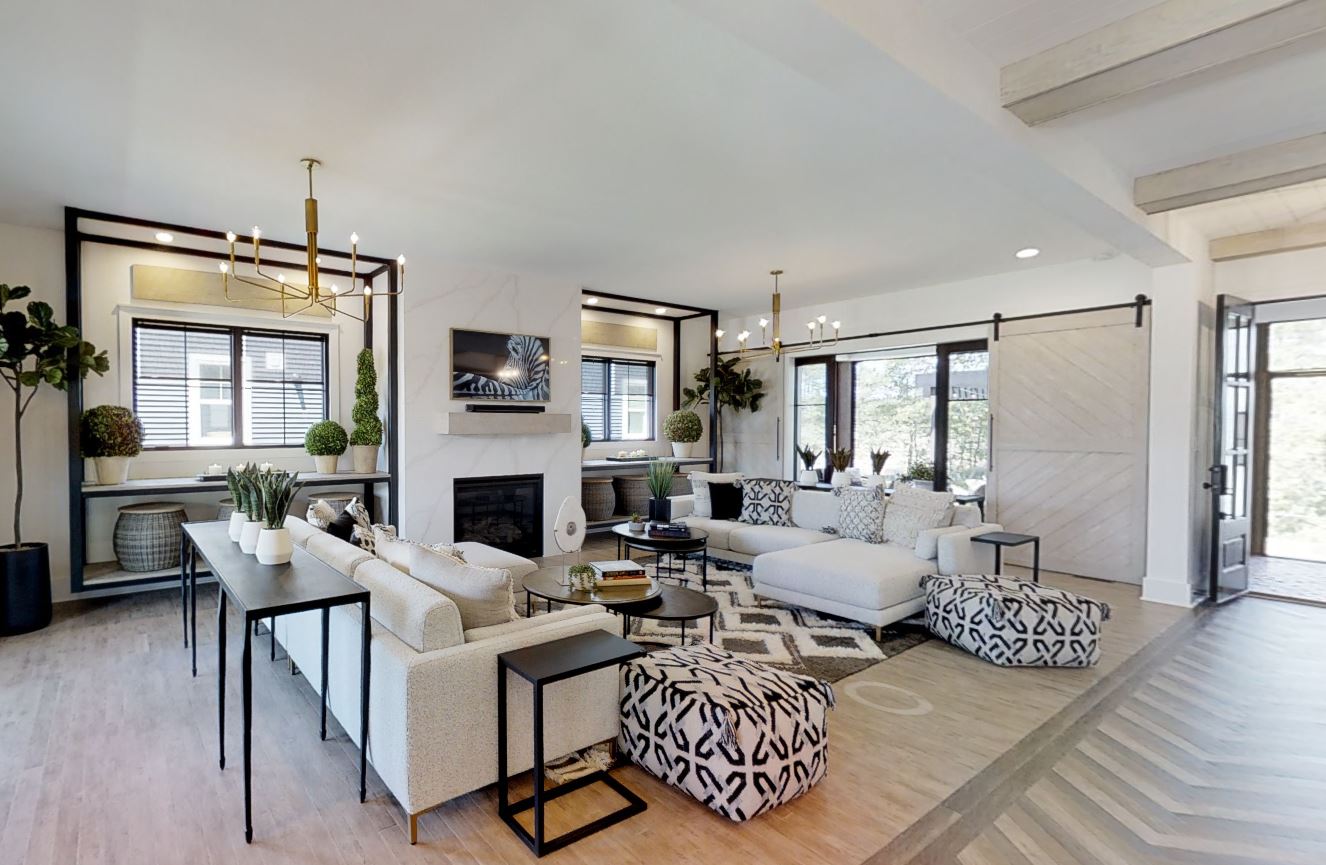 Living Room — Glen Allen, VA — Le Gault Homes