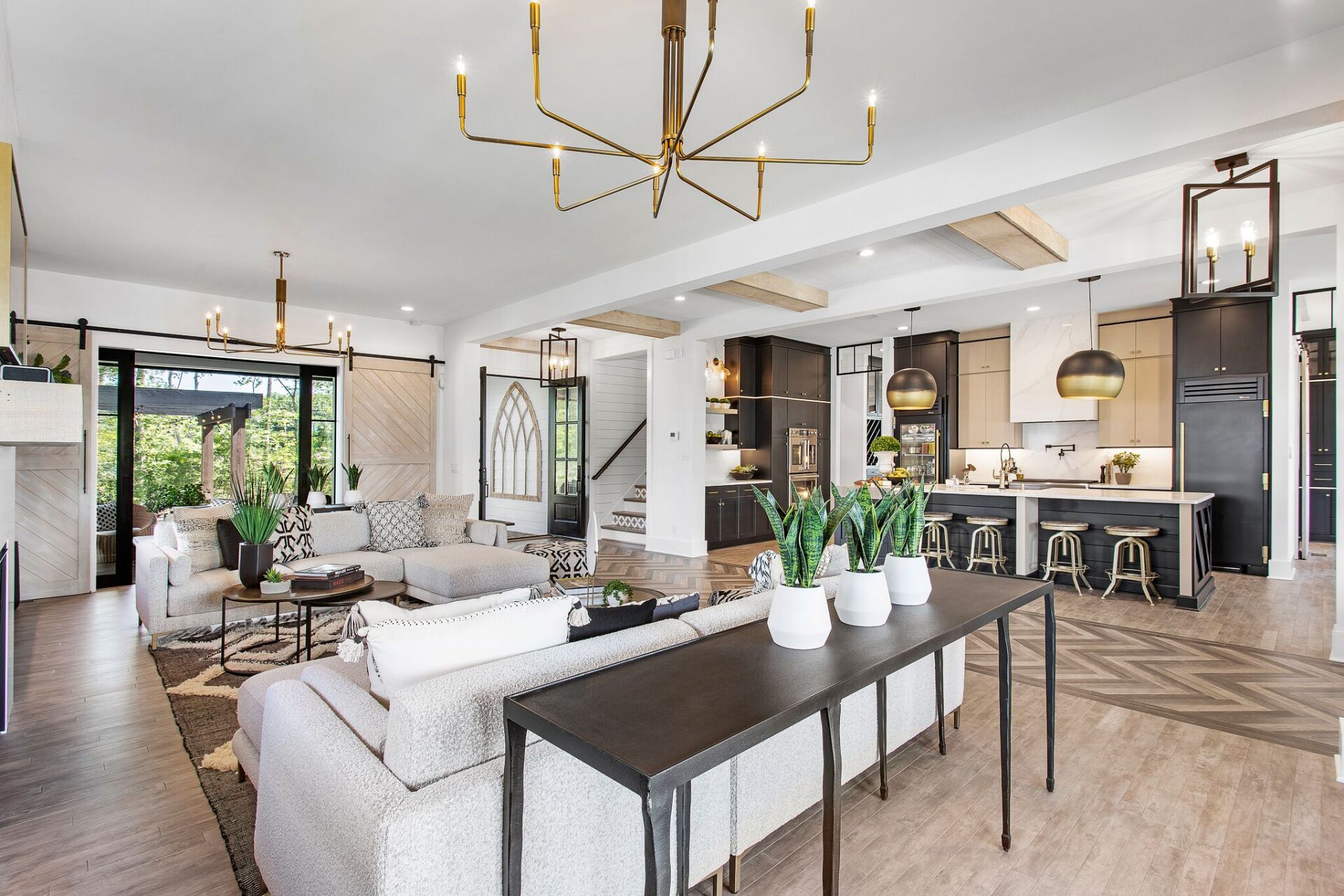 Modern House Interior — Glen Allen, VA — Le Gault Homes