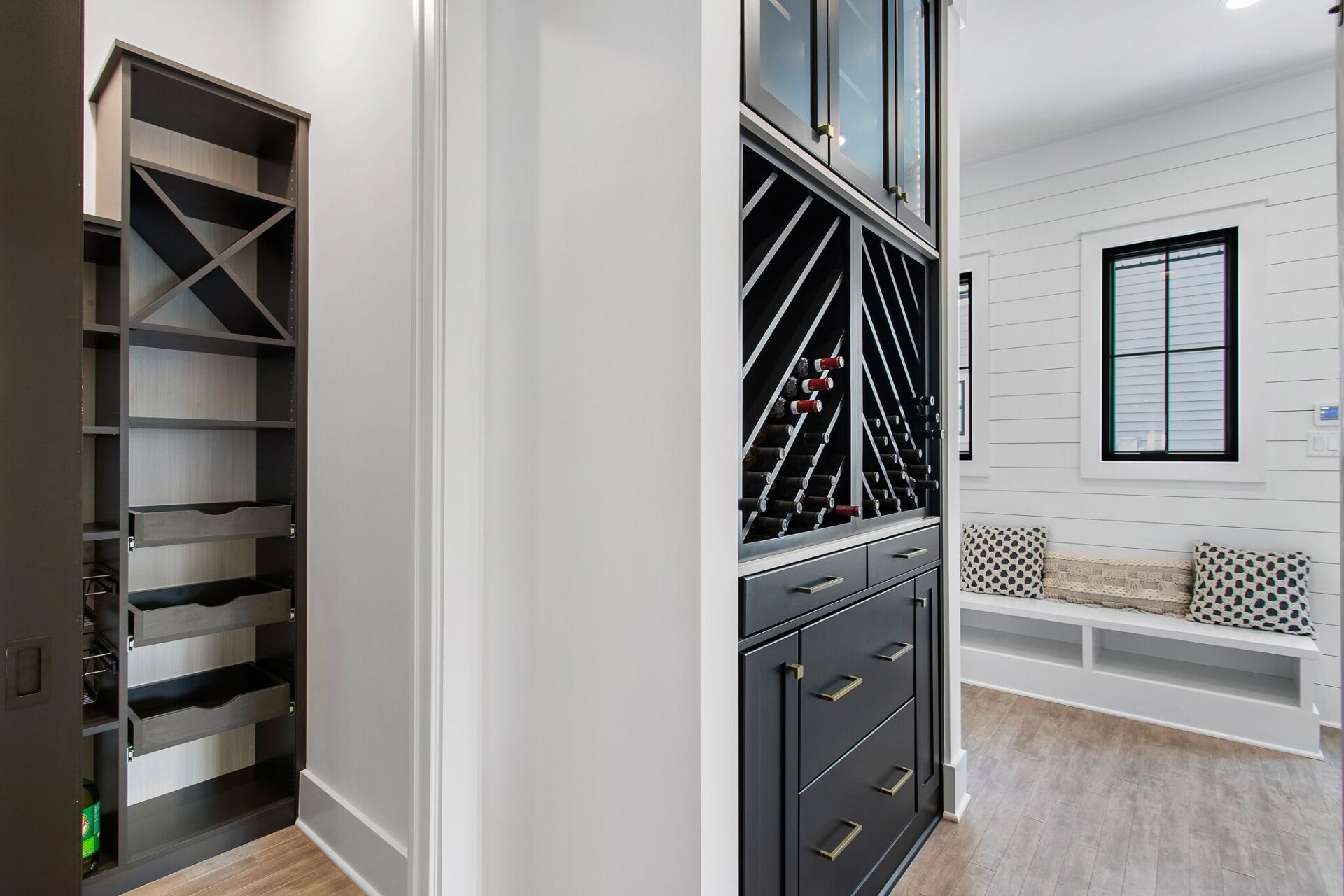Wine Rack — Glen Allen, VA — Le Gault Homes