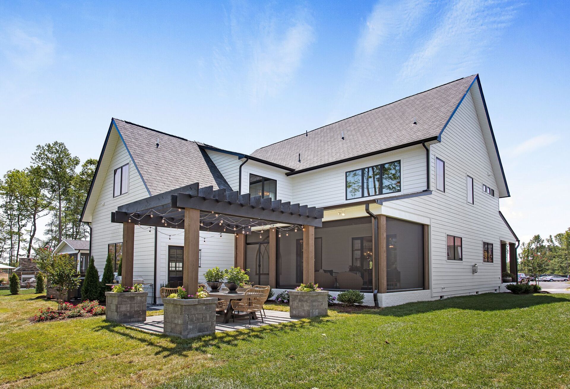 Big Modern House — Glen Allen, VA — Le Gault Homes