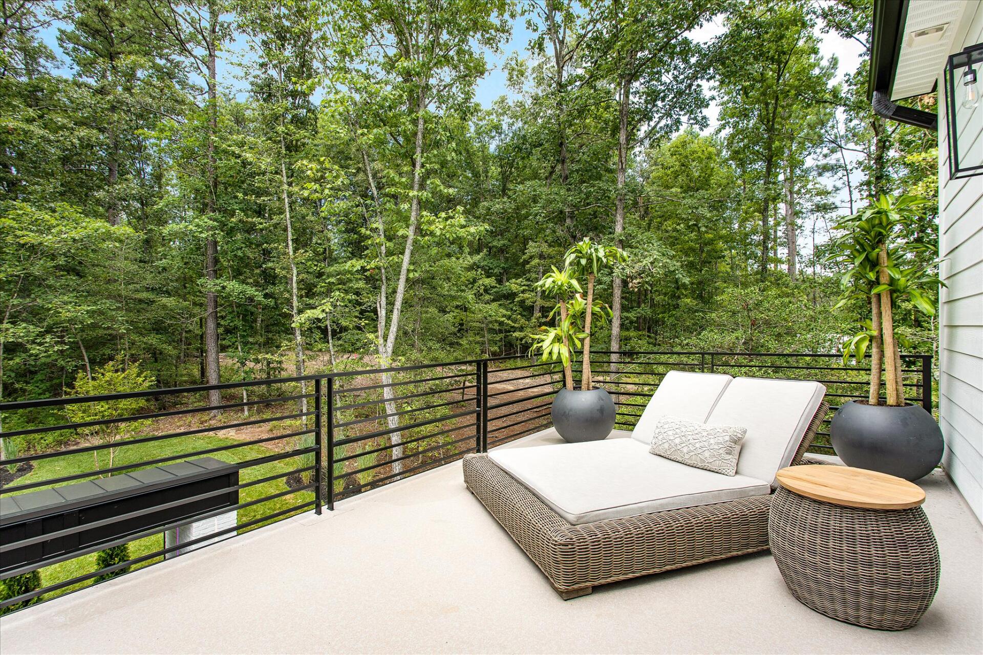 Primary Bedroom Balcony — Glen Allen, VA — Le Gault Homes