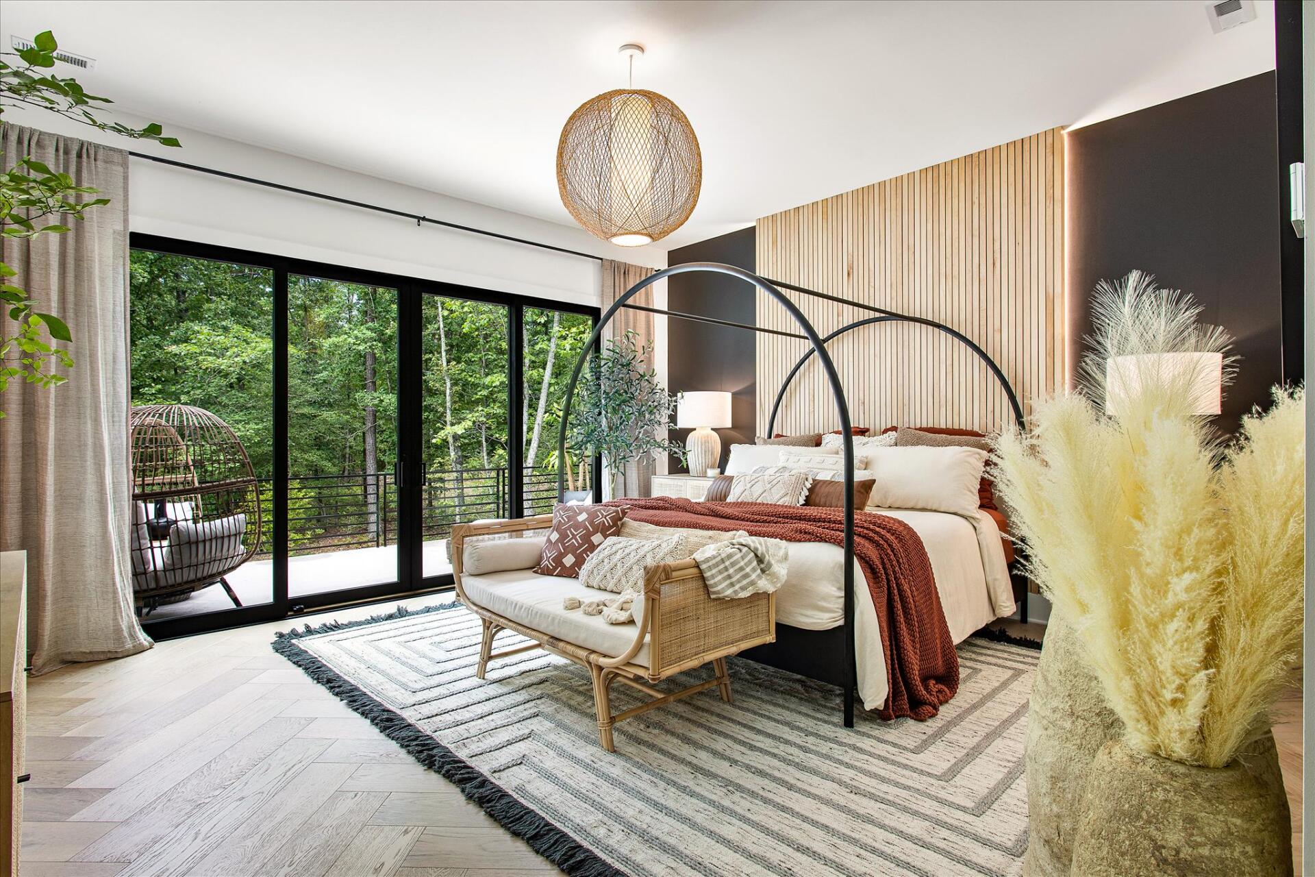 Primary Bedroom — Glen Allen, VA — Le Gault Homes