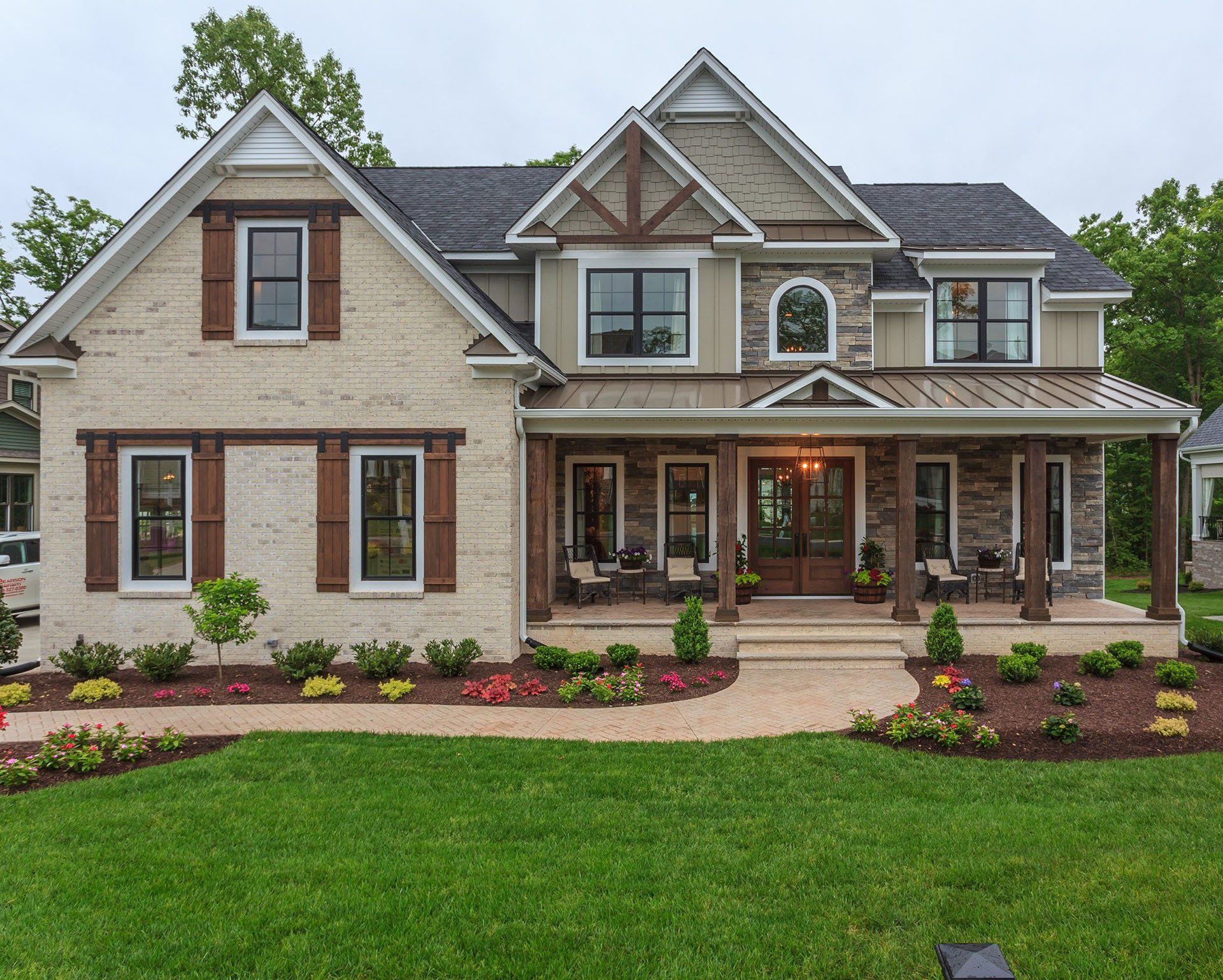 Fancy House — Glen Allen, VA — Le Gault Homes