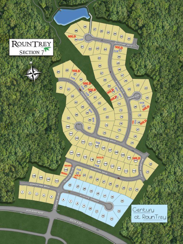 Updated Rountrey Map — Glen Allen, VA — LeGault Homes Updated Rountrey Map — Glen Allen, VA — LeGault Homes