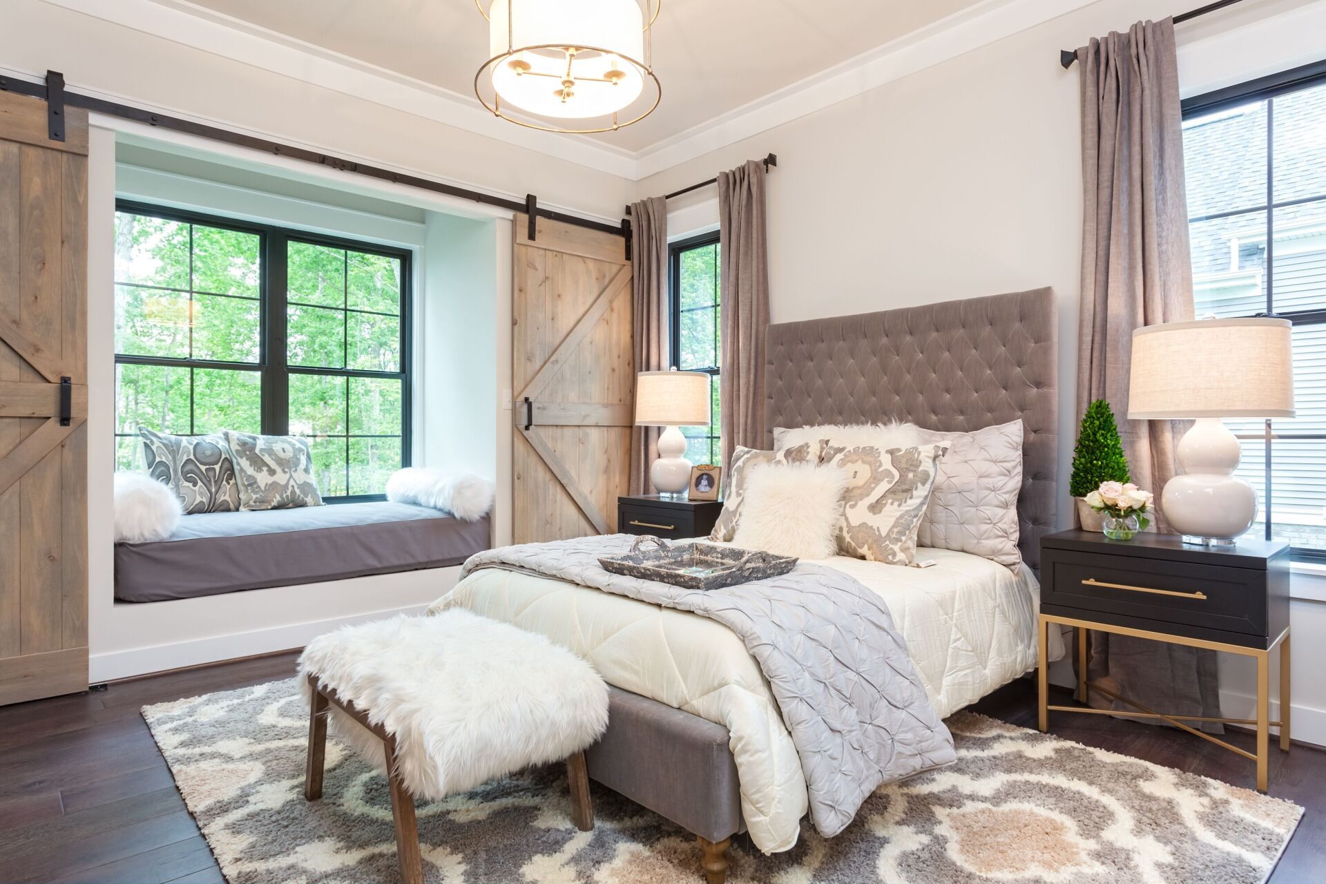 Master Bedroom — Glen Allen, VA — Le Gault Homes