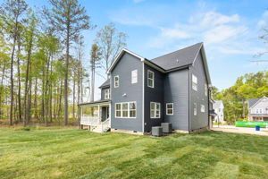 Back View Of House — Glen Allen, VA — Le Gault 